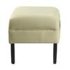 Set Pouf 2 Bodevir Provenza PU 04 Beige&nbsp;