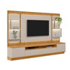 Home TV Di Poretti Design Sao Paulo Hasta 70" Caf&eacute; Claro