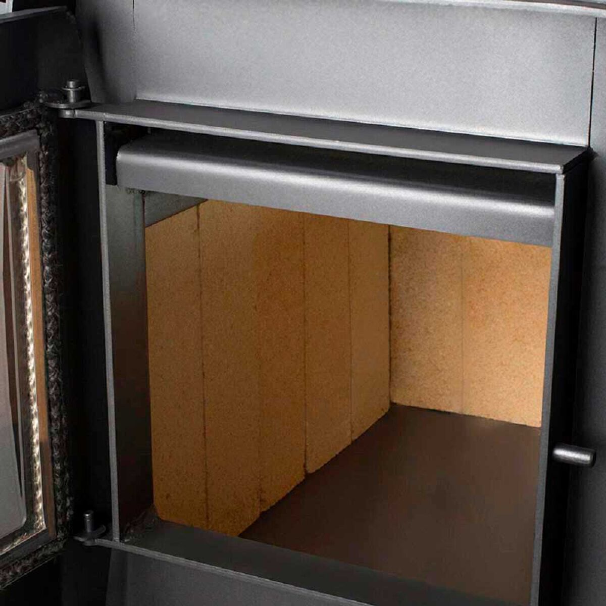 Combusti&oacute;n a Le&ntilde;a Amesti Nordic 350