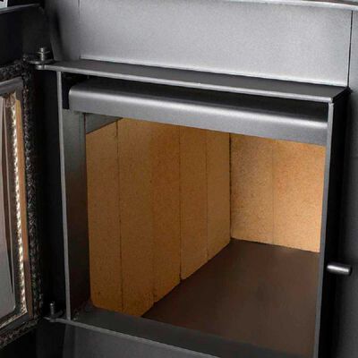 Imagen 2 del producto Calefactor a Leña Amesti Nordic 350 Gris