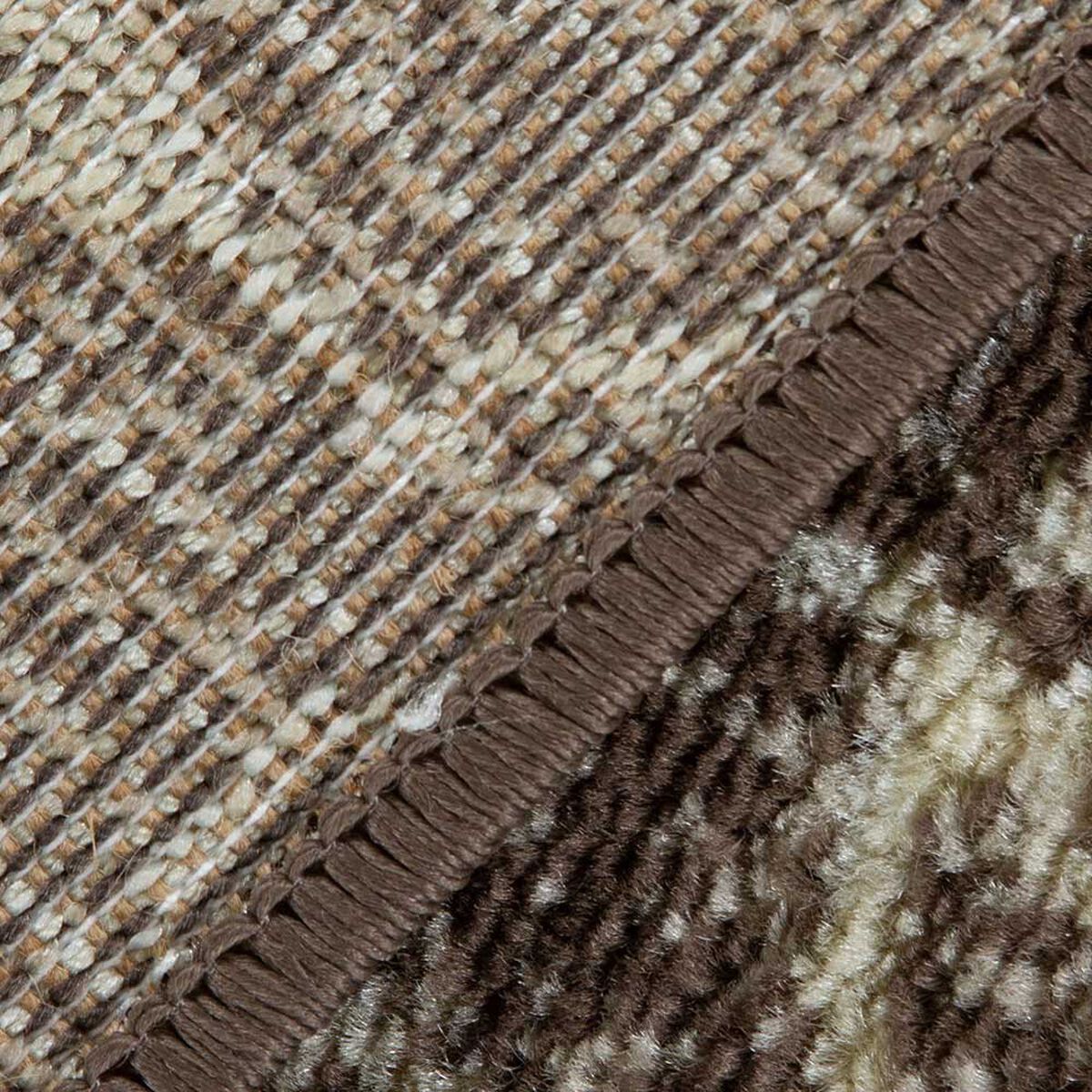 Alfombra Idetex Heatset Satchi Classic Café 160 x 235 cm