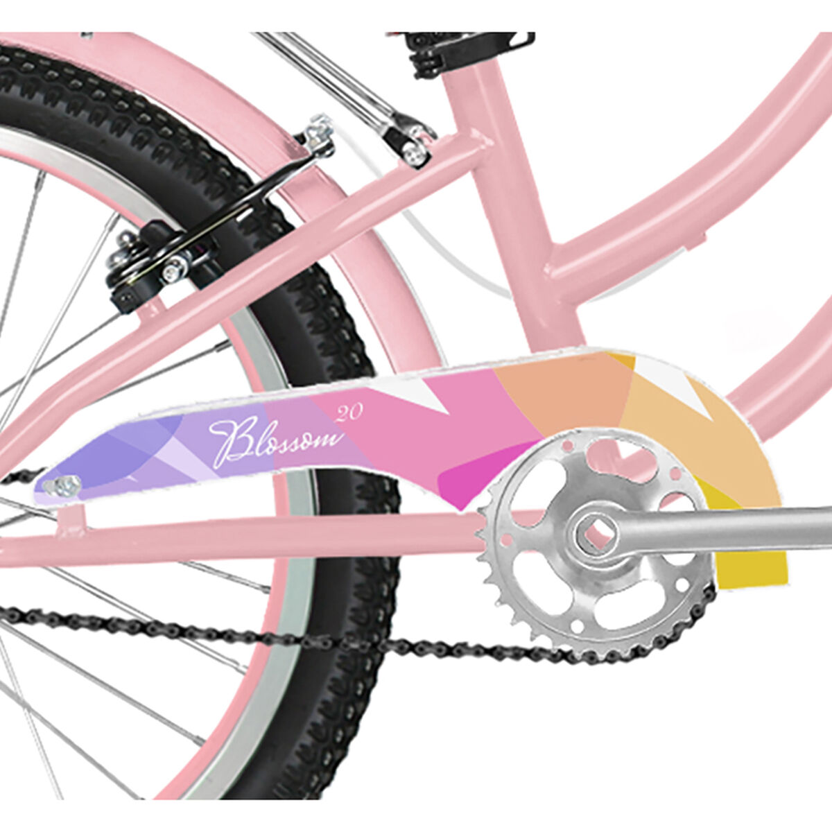Bicicleta de Ciudad XTS Blossom Aro 20 Rosado