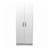 Despensa Home Mobili Pisa 2 Puertas Blanco