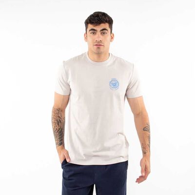 Polera Con Estampado Hombre Circa
