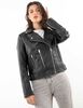 Chaqueta Biker Ecocuero Mujer Zibel