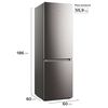 Refrigerador No Frost Mademsa MI60S 285 lts.