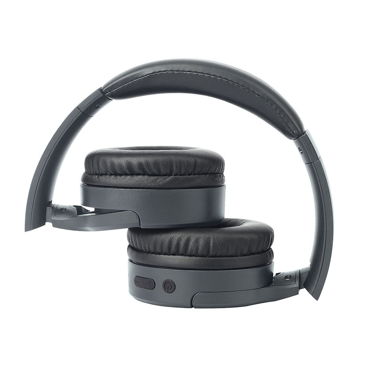 Audifono Inalambrico On-Ear Bluetooth 10Hrs Aw-K17 Gris