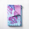 Toalla de Playa Infantil Disney-Stitch Flower 70 x 140 cm