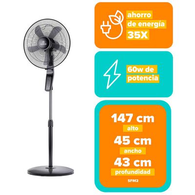 Imagen 1 del producto Ventilador de Pedestal Mademsa SFM2