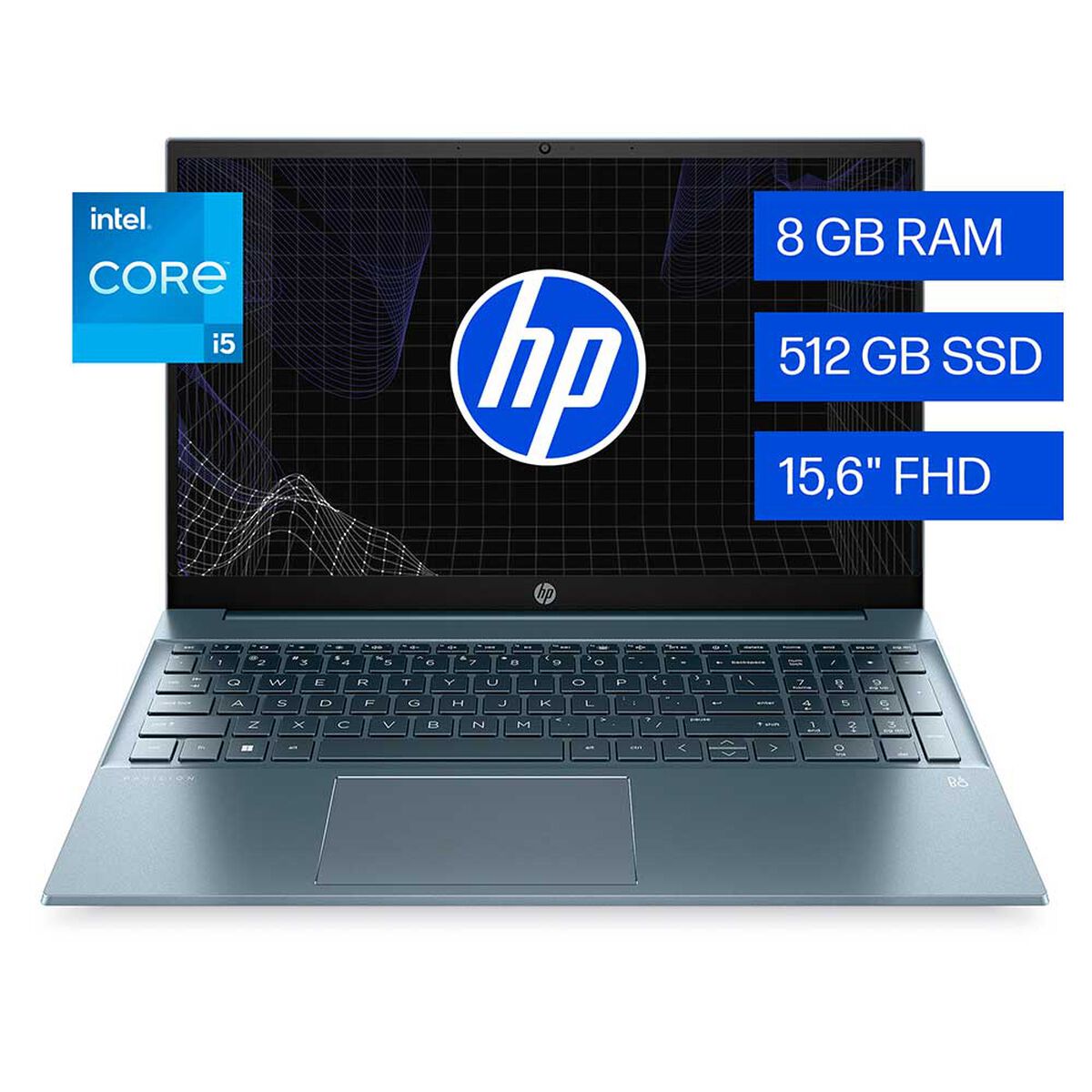 Notebook HP Pavilion 15-eg2502la Core i5 8GB 512GB SSD 15,6"