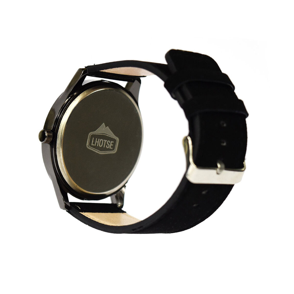 Reloj Análogo Lhotse Flame 1,3" Negro