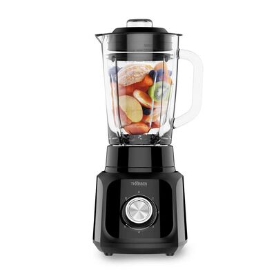 Licuadora Thorben Thor Matt Black Blender 600W