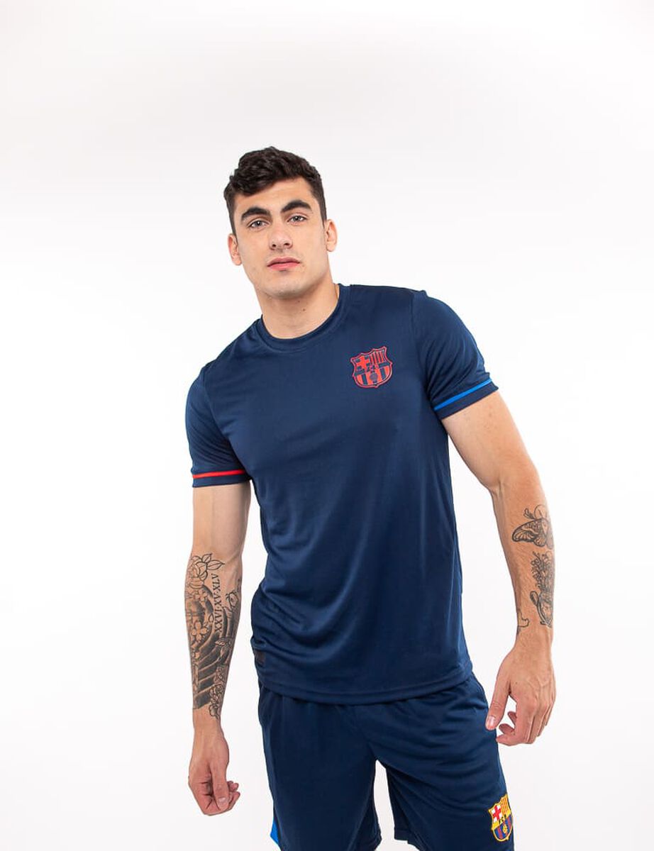 Polera Deportiva Hombre Barcelona
