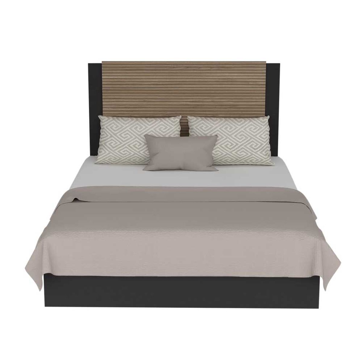 Respaldo TuHome 2 Plazas Neus Graduable Wengue