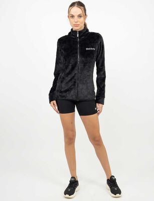 Imagen 2 del producto Polerón Deportivo Mujer Black County Morado, Negro