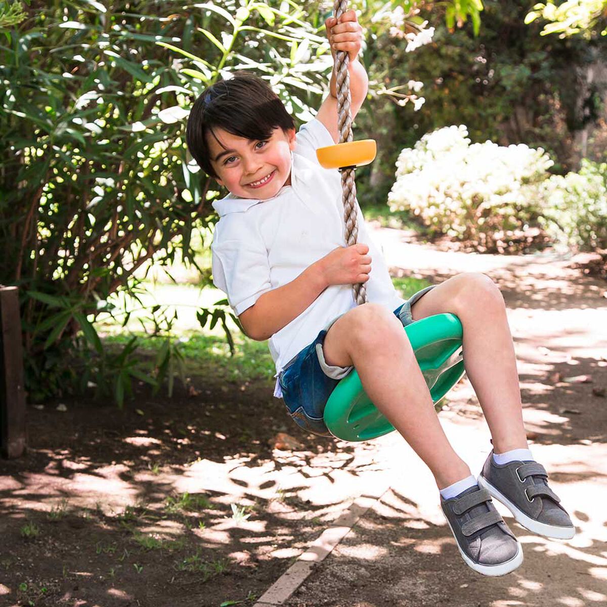 Columpio Escalador Multicolor Glow Up