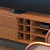 Rack Di Poretti Noronha 75" Café