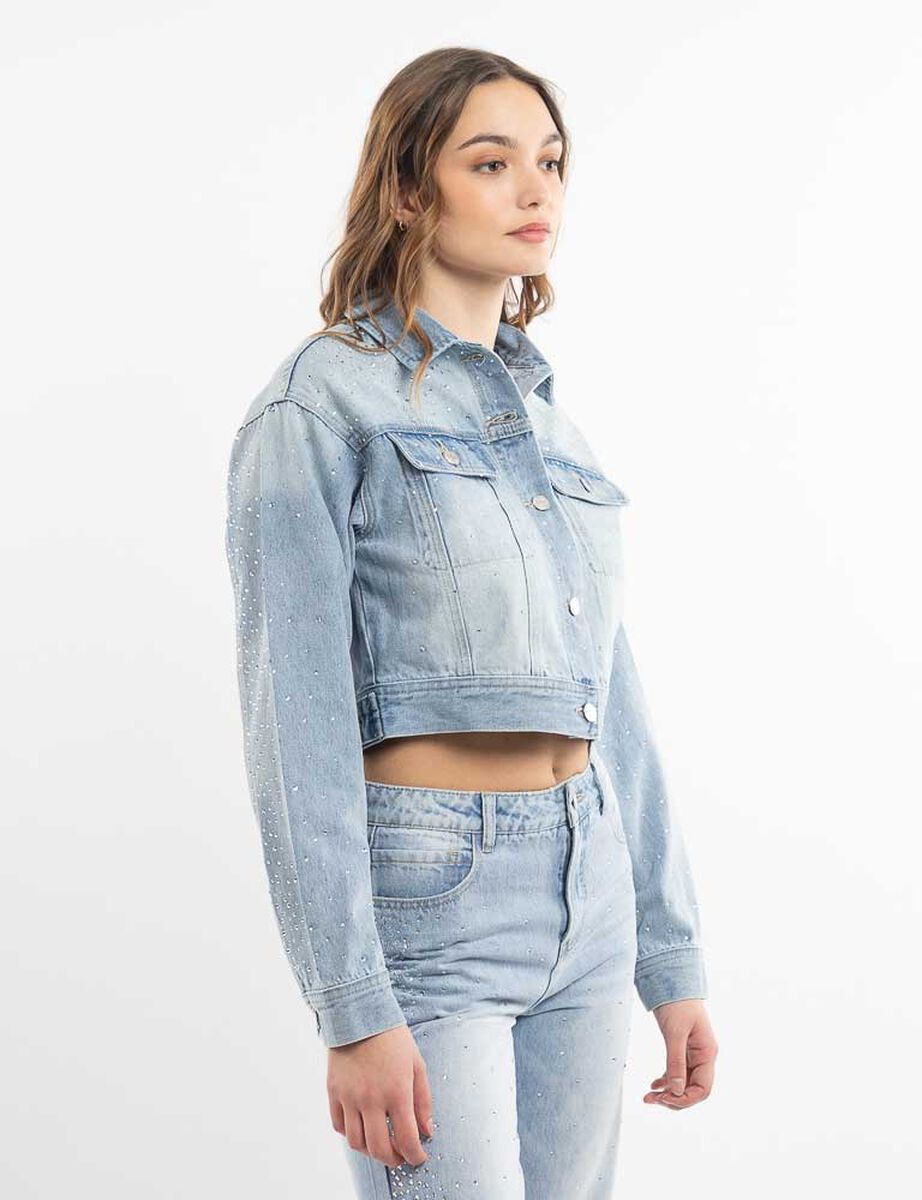 Chaqueta Denim Mujer Icono