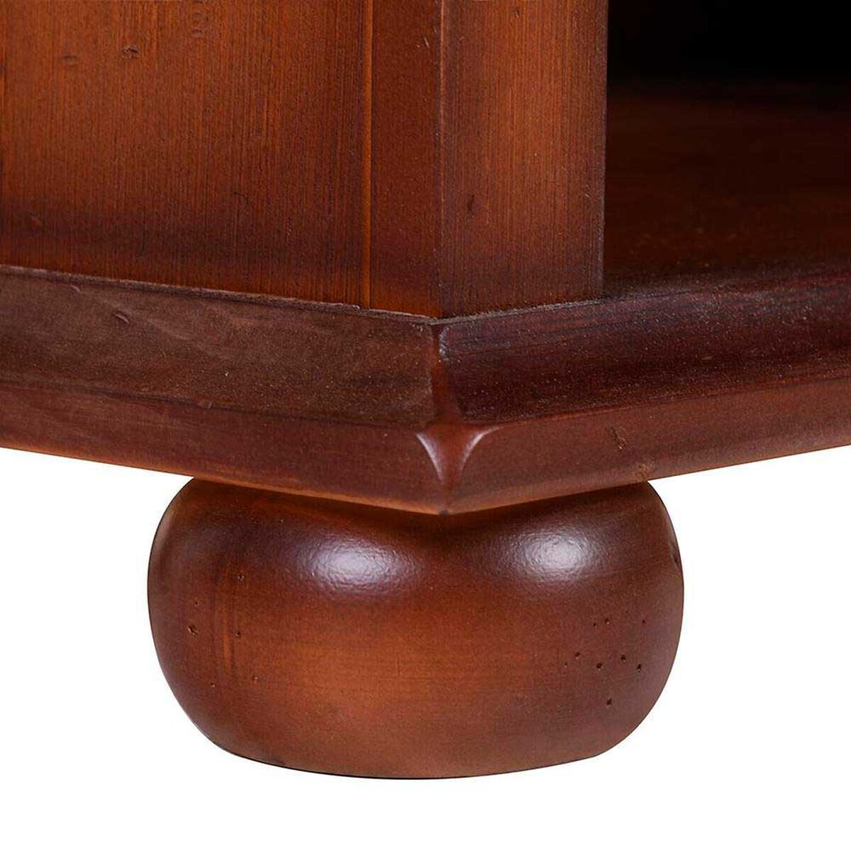 Respaldo 2 Plazas + 2 Veladores CIC Monterrey R&uacute;stico Chocolate