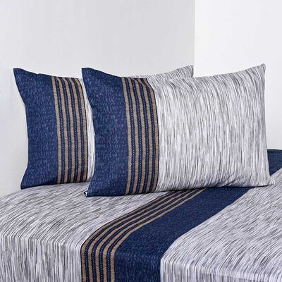 Imagen 1 del producto Juego de Sábanas Estampado American Family 144 Hilos King Lark