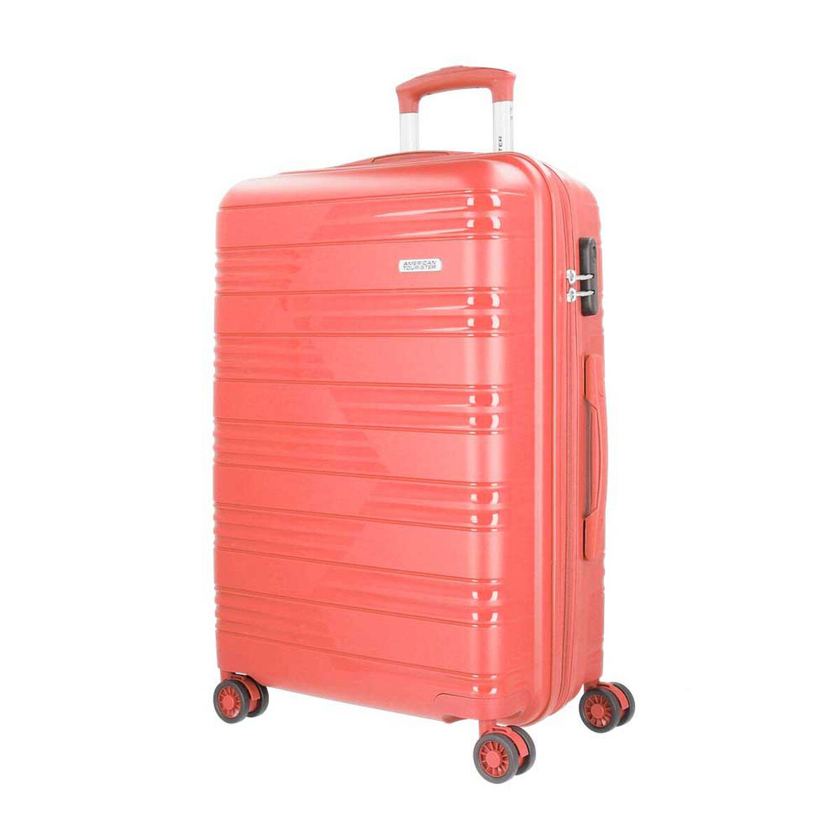 Maleta American Tourister Upstrike Rosado 93 lts. Talla L