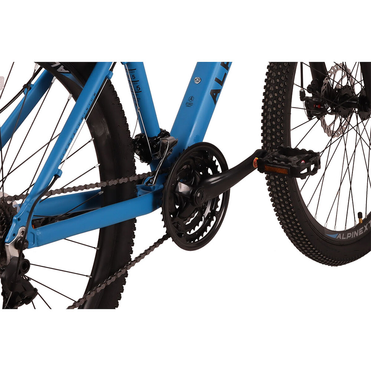Bicicleta Mountain Bike Alpinextrem Melvin Aro 27,5