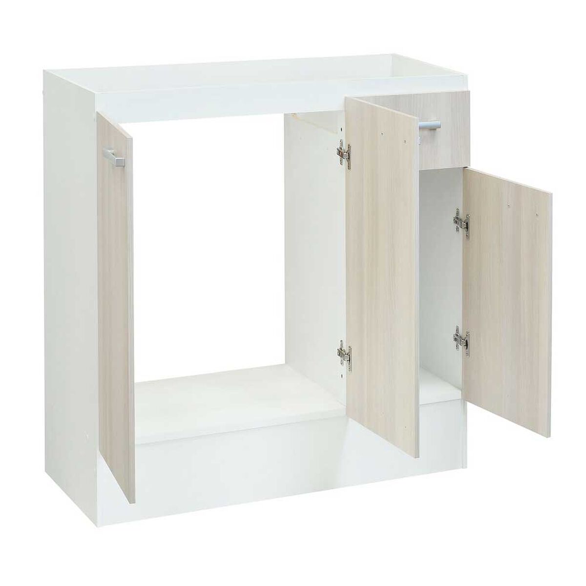 Base Lavaplatos Mobikit Acacia 1 Cajones 3 Puertas Arena