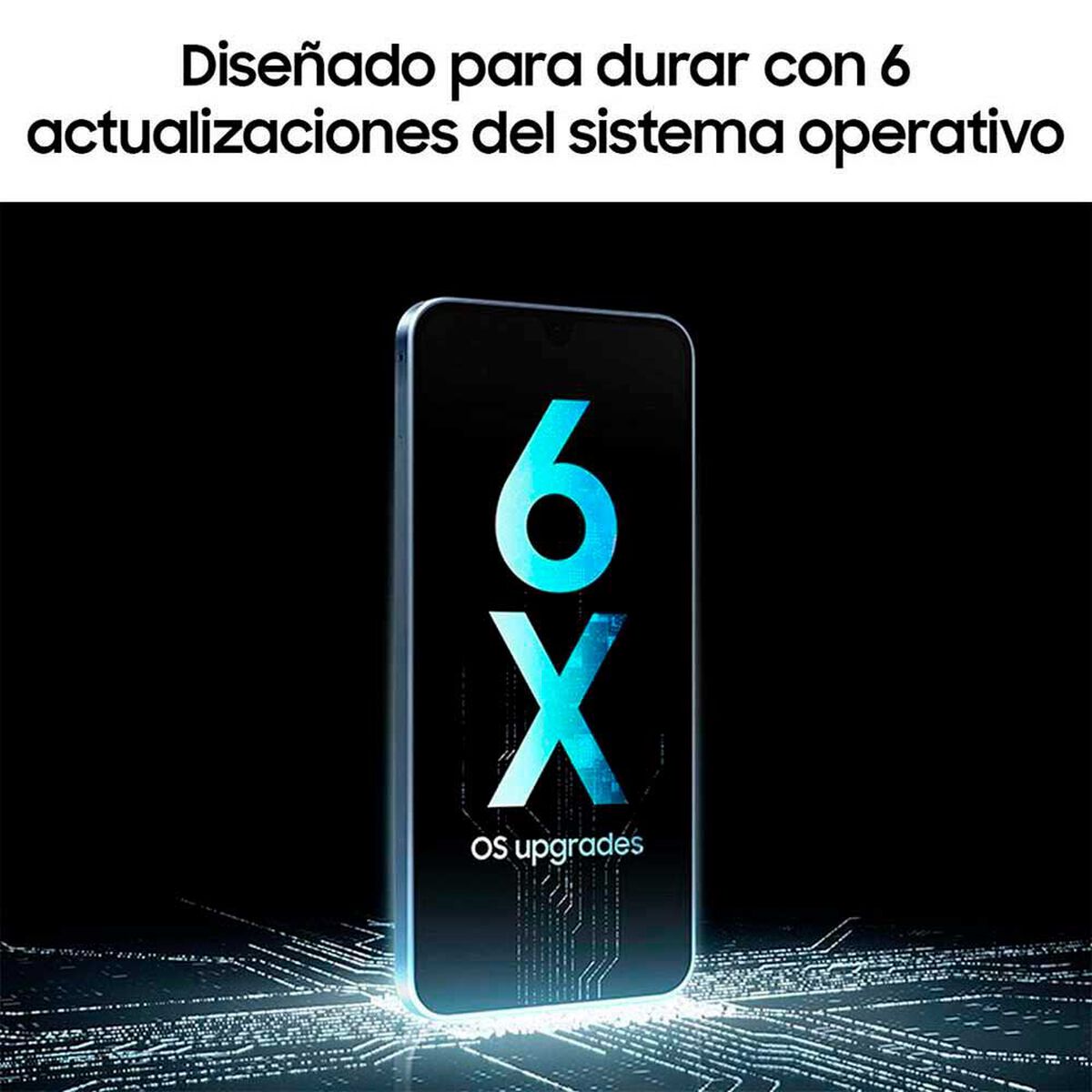 Celular Samsung Galaxy A16 5G 128GB 6,7" Black Claro