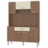Mueble de Cocina Favatex Lidia Café 7 Puertas