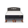 Cama Europea CIC Base Dividida 2 Plazas Premium + Respaldo Gales