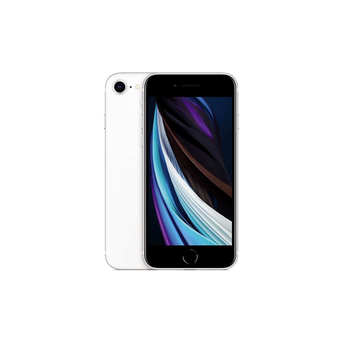 Celular Apple iPhone SE 2th 64GB 4,7” Blanco Movistar
