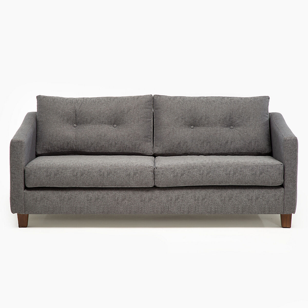 Juego de Living Barra Design Elena Sofá 3 Cuerpos + Dos Sillones 1 Cuerpo Gris