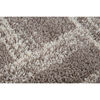 Bajada de Cama Idetex Shaggy Maze 50 x 100 cm Beige