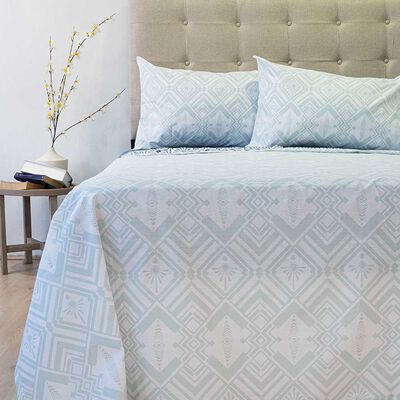 Imagen 2 del producto Juego de Sábanas Doral 144 Hilos 2 Plazas Premium Mystic