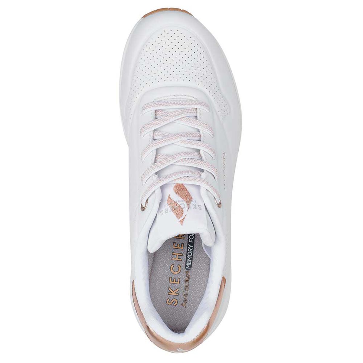 Zapatilla Mujer Skechers 155196-Wht