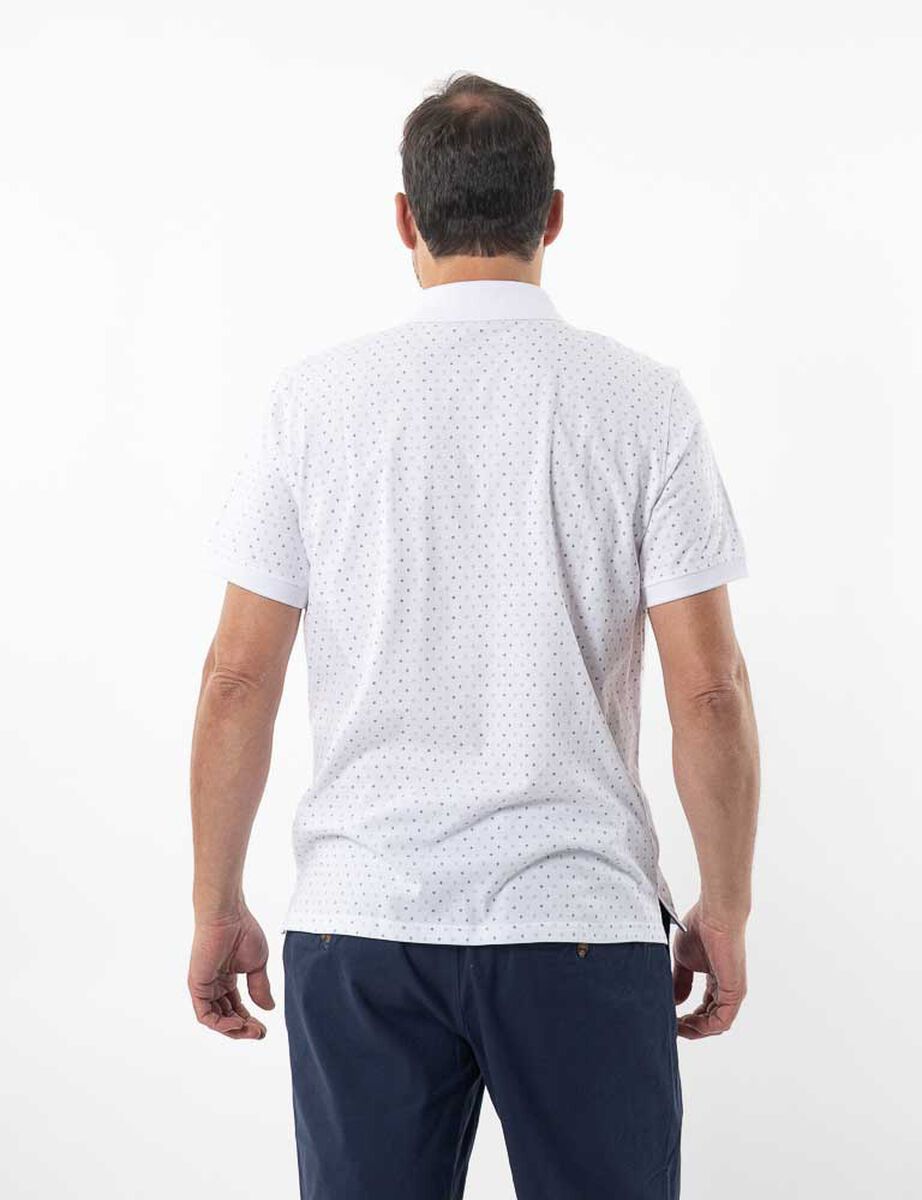 Polera Manga Corta Hombre Portman Club
