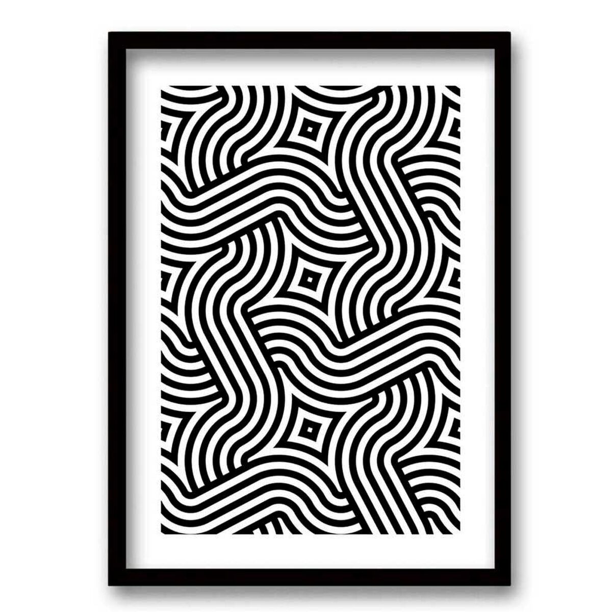 Cuadro Decorativo Retela BN5 50 x 35 cm