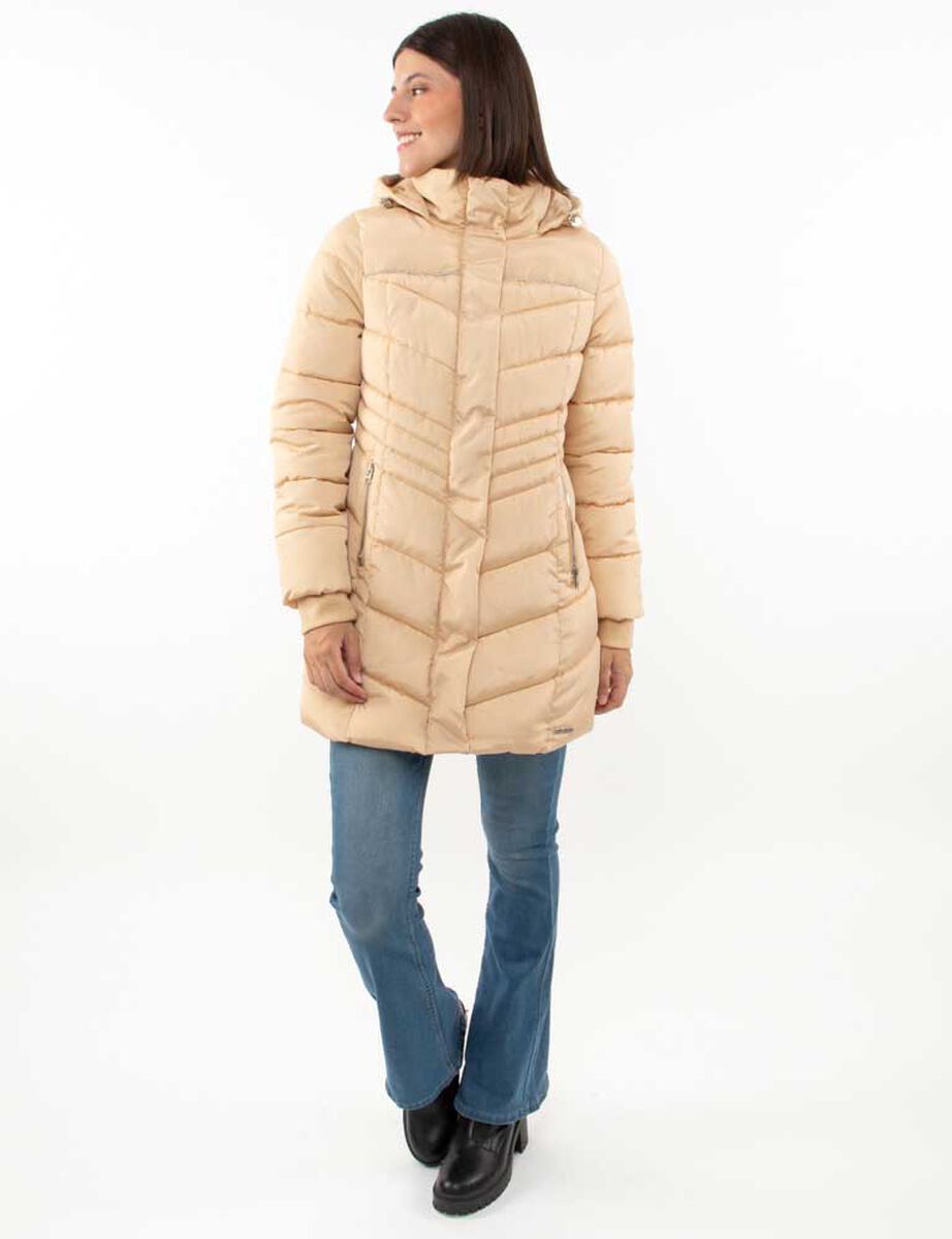 Parka Larga Mujer Fiorucci