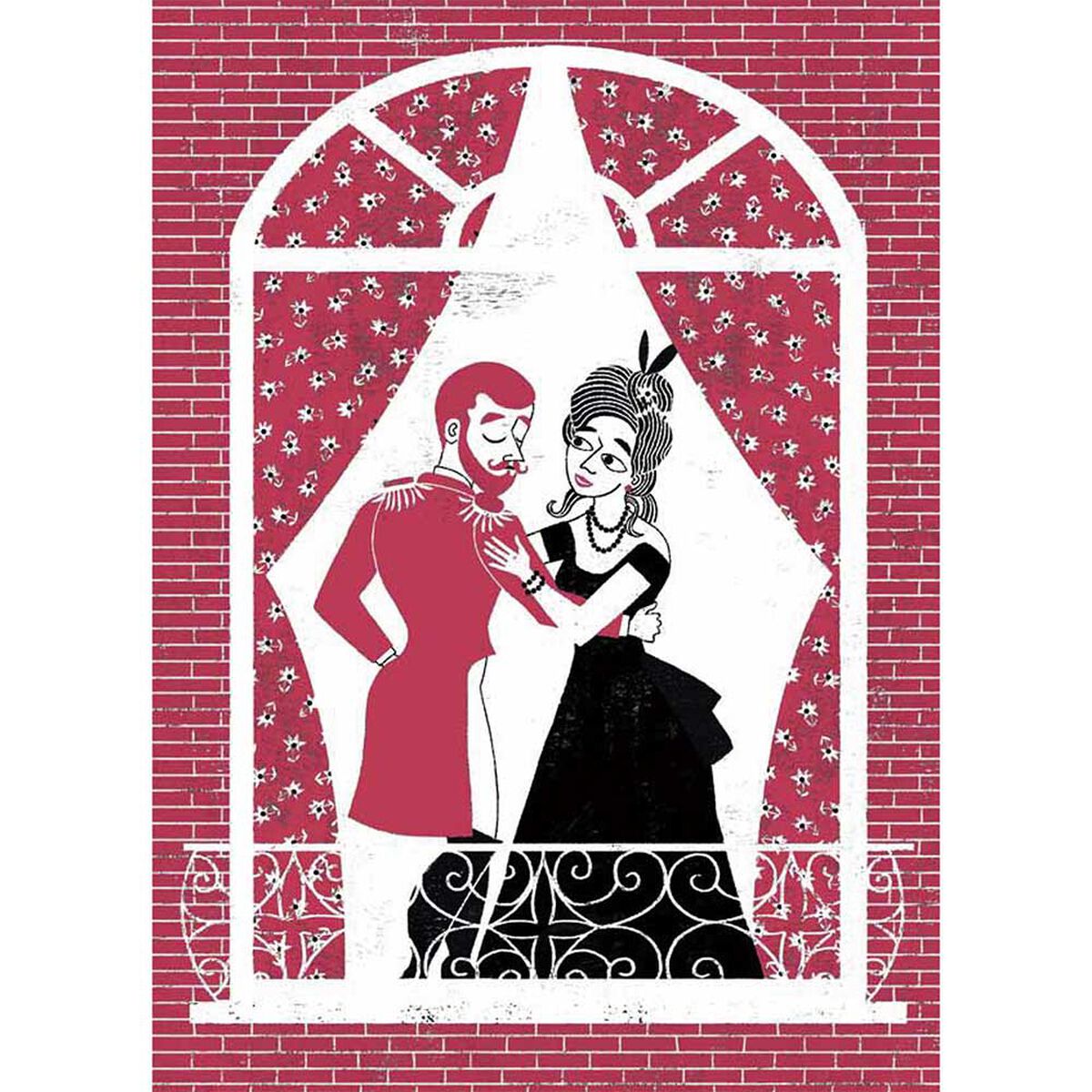 Libro Anna Karenina Ilustrado Lev Tolstoi Editorial Alma