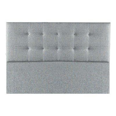 Imagen 2 del producto Cama Europea Simmons 2 Plazas Dreamer 190 Cm + Respaldo Tignes Plata