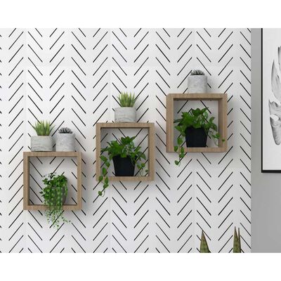 Repisa TuHome Eros Rovere