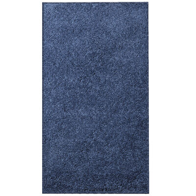 Pasillo Doral Shaggy 200 x 60 cm Azul