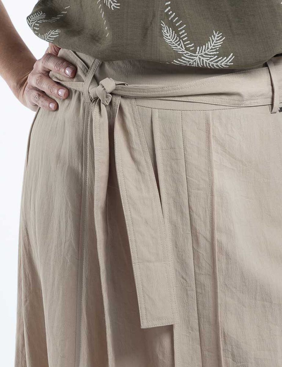 Falda Midi Mujer Portman Club