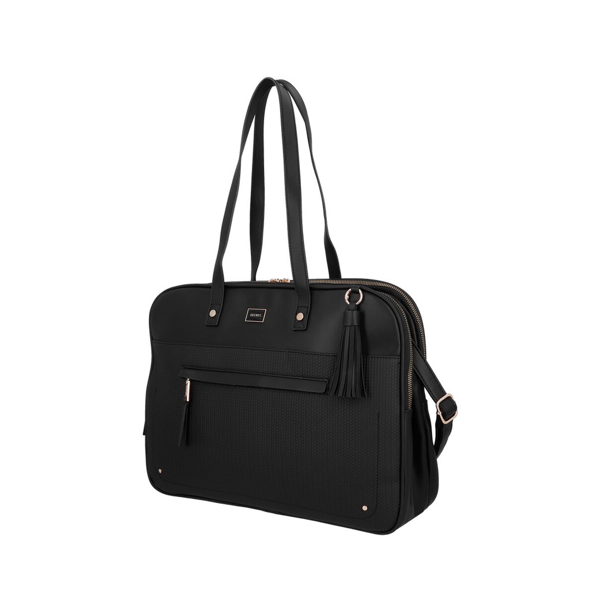 Cartera Notebook Secret Akraness ST6 Negro 16"
