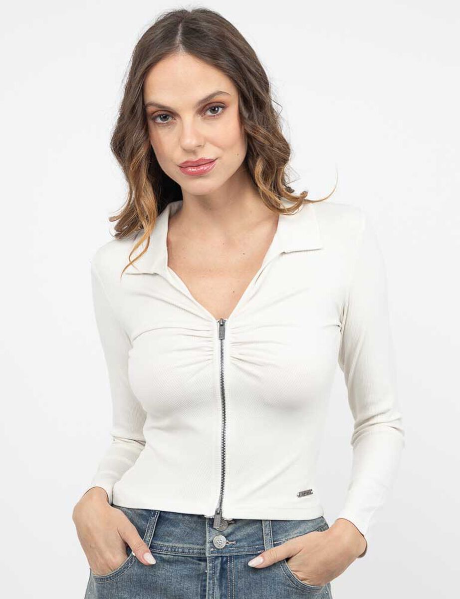 Polera Manga Larga Mujer Soviet