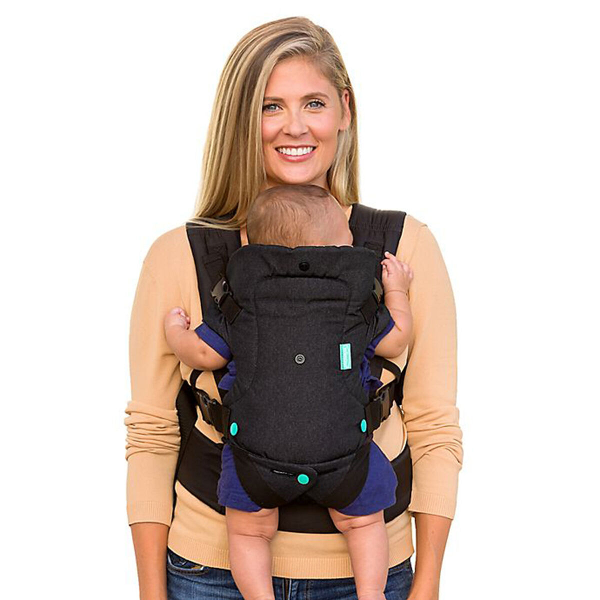Porta Bebe Flip Advance Negro Infantino