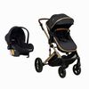 Coche Travel System Offroad Negro Bebesit