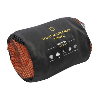 Imagen 1 del producto Toalla Deportiva National Geographic Talla M Naranjo