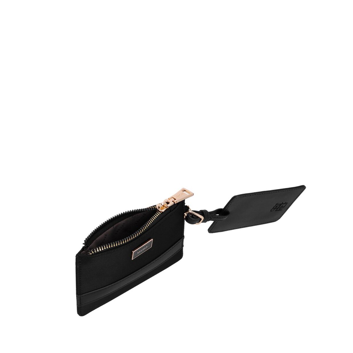 Monedero Secret Lucerna ST6 L Negro