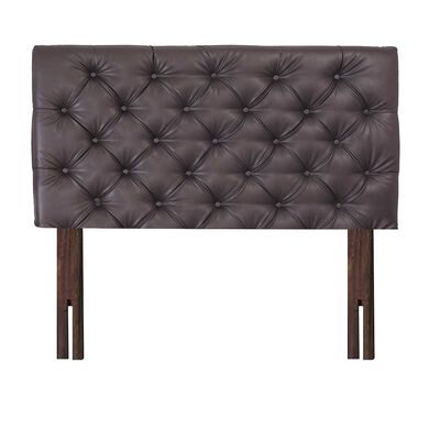 Imagen 1 del producto Respaldo Celta 2 Plazas Capitoné Café